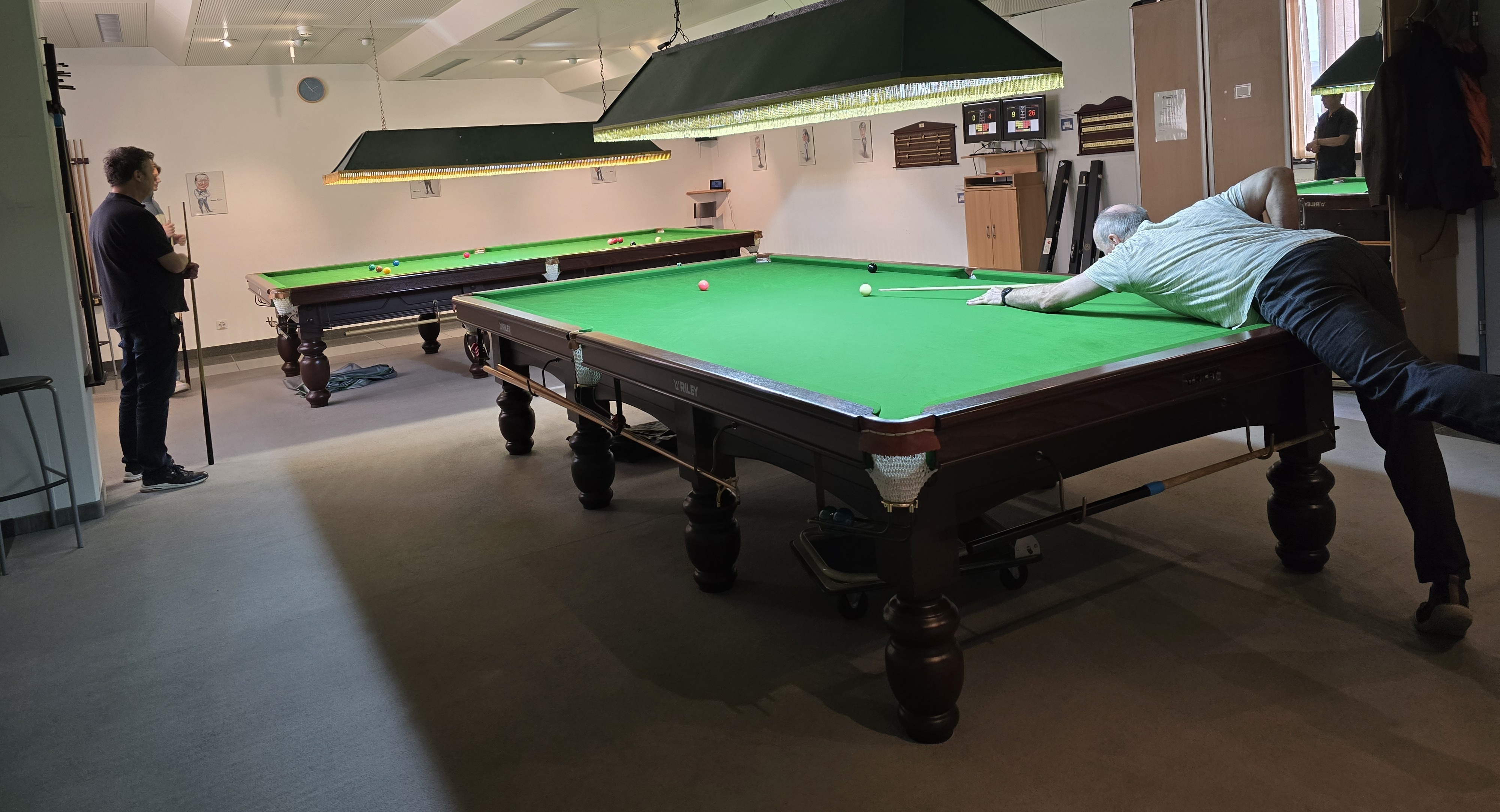 Snookertisch Vision 147 Schönenwerd